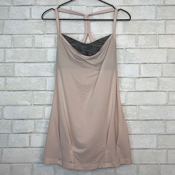 Lululemon CYB Tank Pretty Pink/Wee Are From Space 4 - Picture 4 of 7